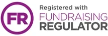 Registered with the Fundraising Regulator